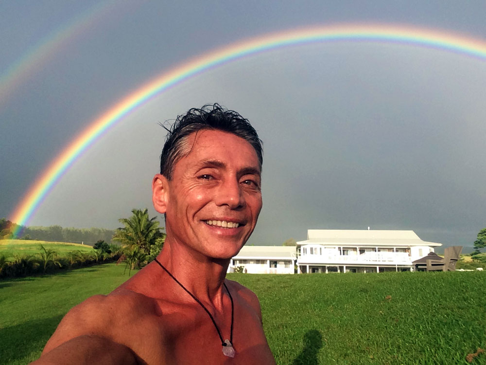 Rainbow Over The Earther Academy Sanctuary