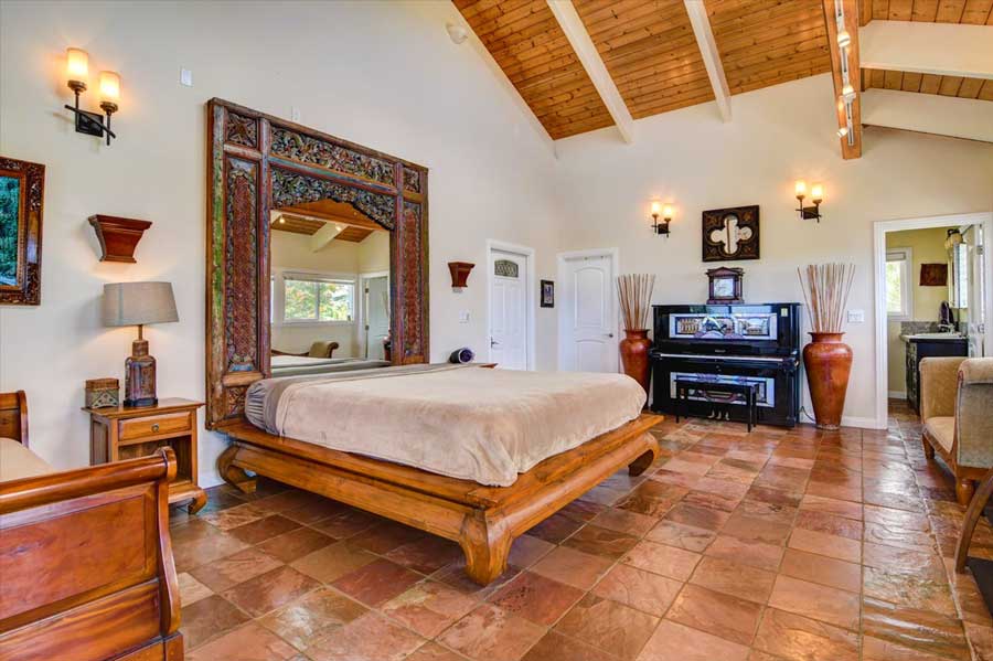 Main Bedroom at the Earther Academy Retreat
