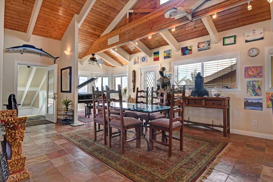 Main House Second Floor Dining Room