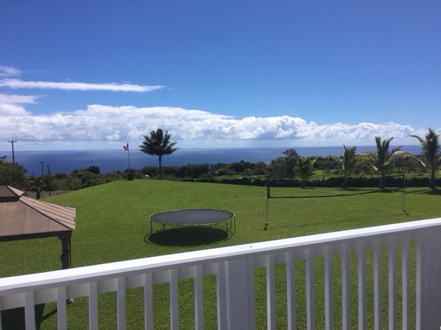 View from the deck at the Earther Academy Retreat